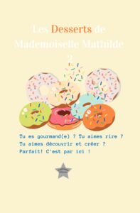 couverture livre les desserts de mademoiselle mathilde 2