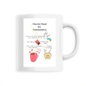 Mug Recette Chocolat Chaud