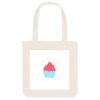 Tote Bag Cupcake Les Desserts de MademoiselleMathilde