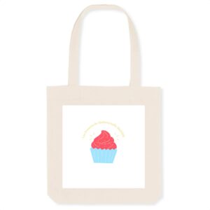 Tote Bag Cupcake Les Desserts de MademoiselleMathilde