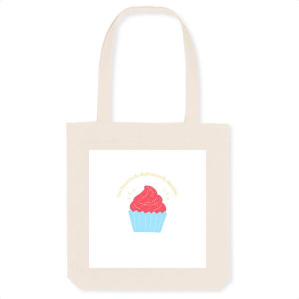 Tote Bag Cupcake Les Desserts de MademoiselleMathilde